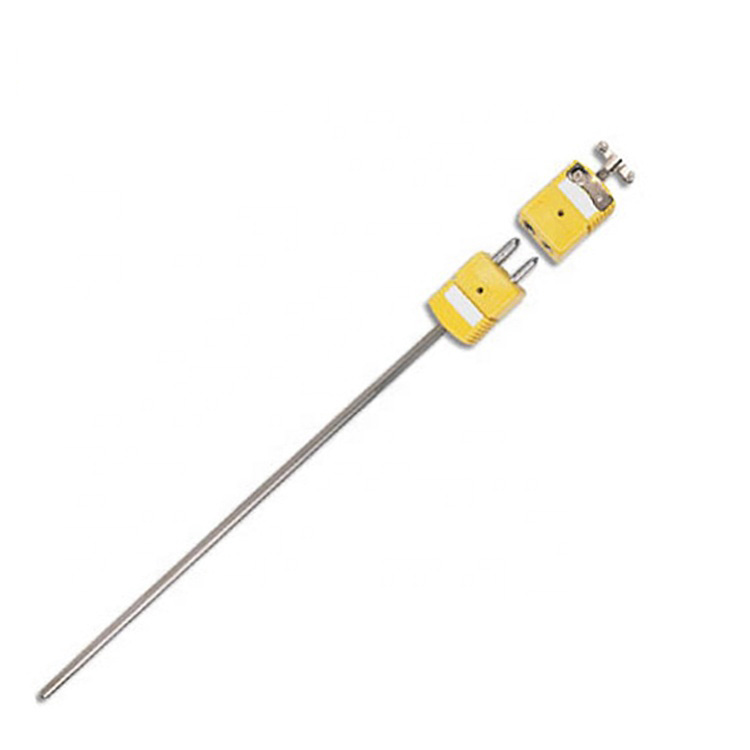 K type Thermocouple Probes Quick Disconnect Probes with Standard Size Connectors