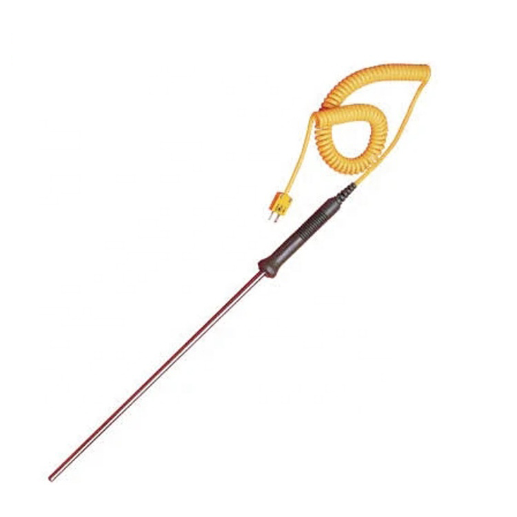 6*150mm K type J type Thermocouple immersion probes