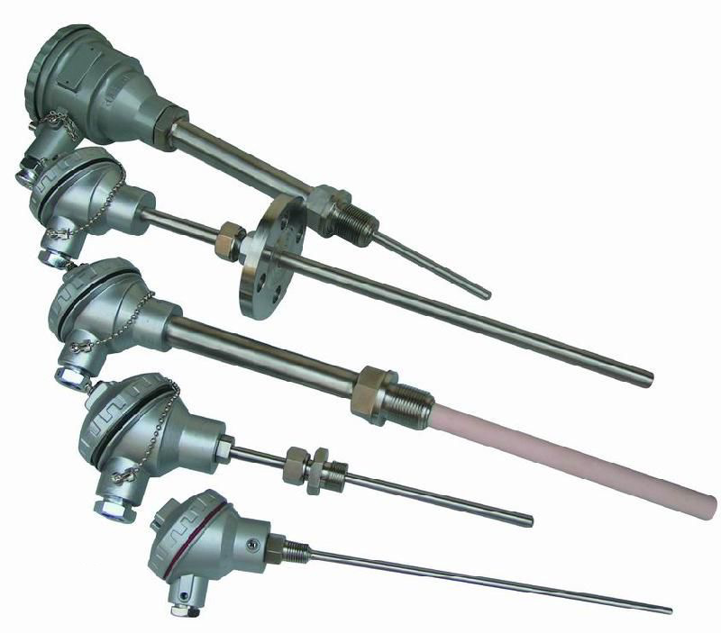 Wear-resistant thermocouple for paper mill's own power plant