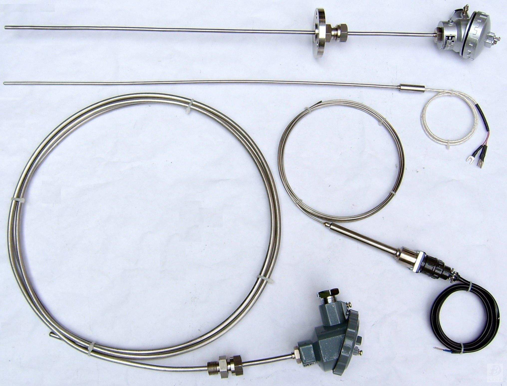 WRNK-191 armored thermocouple
