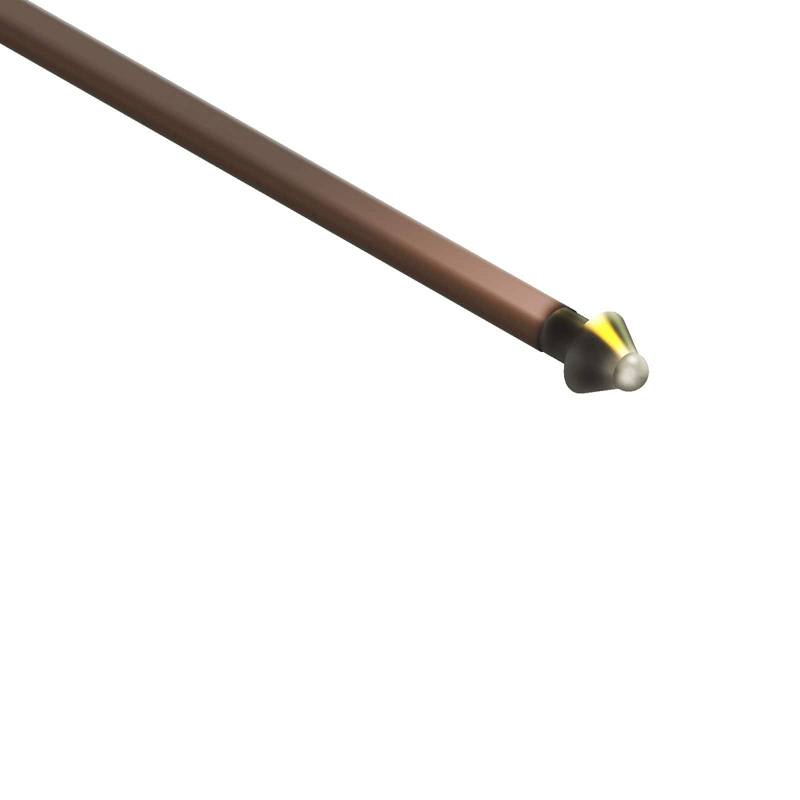 Embeddable Cone Tip Thermocouple