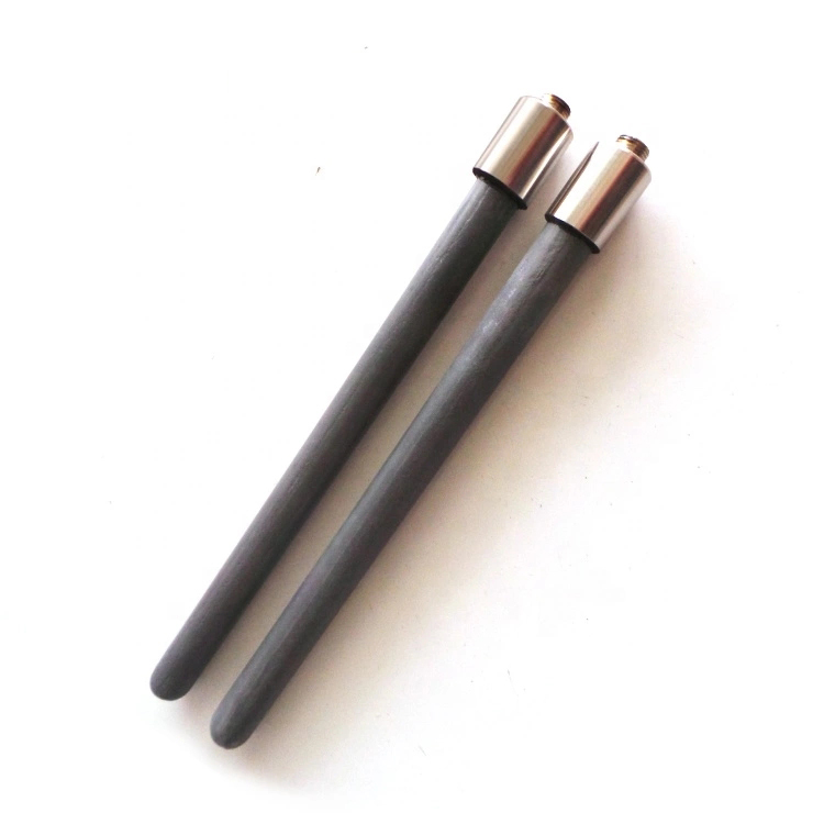 Silicon nitride Silicon carbide tube Angular Thermocouple for Molten Metals