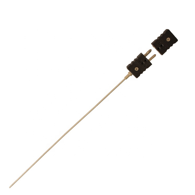 Mineral insulated Thermocouple with connector