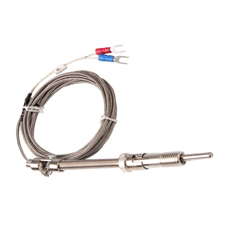 K Type Pressure Spring Thermocouple Temperature sensor