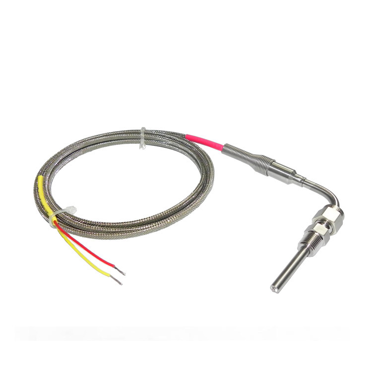 New 2M EGT K Type Thermocouple Exhaust Probe High Temperature Sensors Threads N 