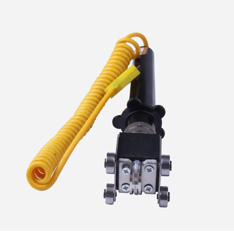 K Type Roller Surface Thermocouple Handheld Contact Temperature Sensor