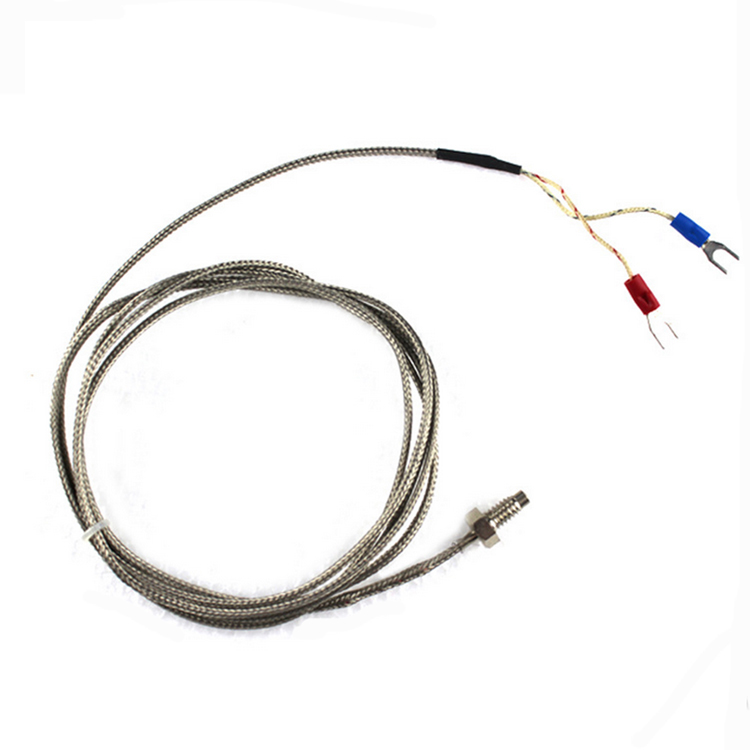 customized screw Thread Thermocouple Temperature Instruments