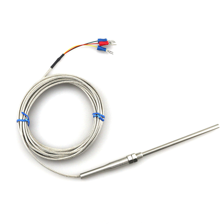 Details about   Thermocouple Probe Temperature Sensor Armored Platinum Thermal Resistance 