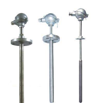 High temperature wear resistant thermocouple