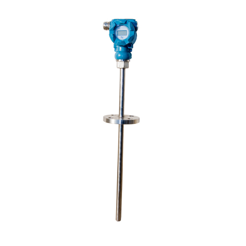 Integrated thermocouple with built-in temperature transmitter