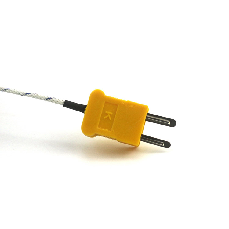 1PC 5m K type temperature sensor thermocouple probe cable wire T.gu 