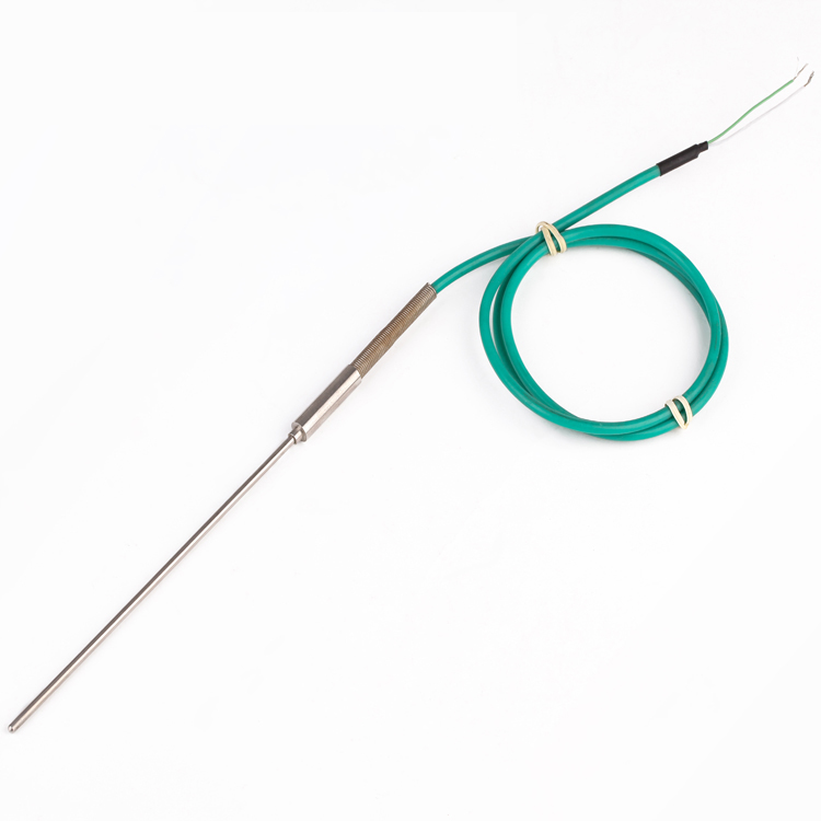 Inconel 600 sheathed Mineral insulated Thermocouple Type K with lead wire or connector