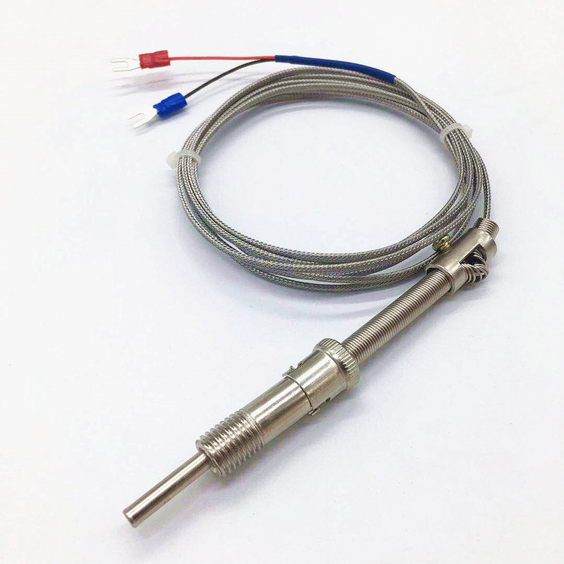 k type spring loaded thermocouple