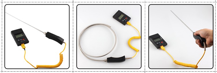 k type thermocouple temperature sensor