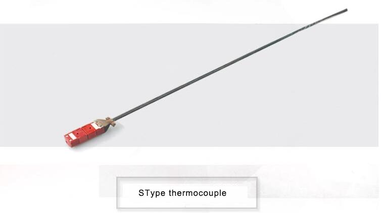 S type Mineral insulated Thermocouple with connector