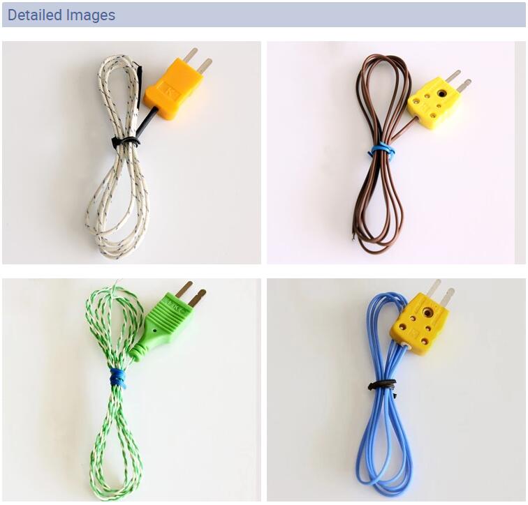 k type Thermocouple Sensor 