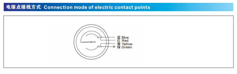 AnHui TianKang (Group)Shares Co.,Ltd Electric contact bimetal thermometer