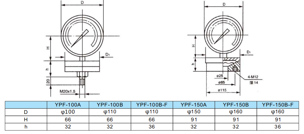 Pressure Gauge