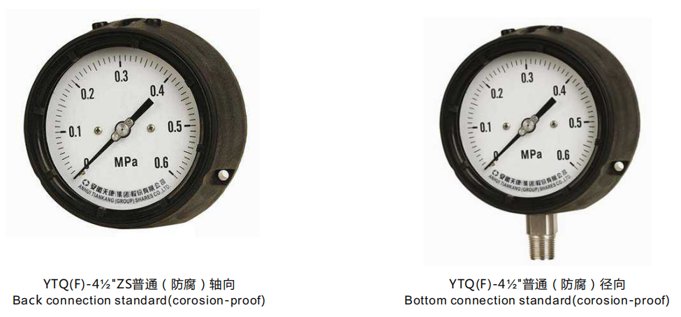 AnHui TianKang Pressure Gauge