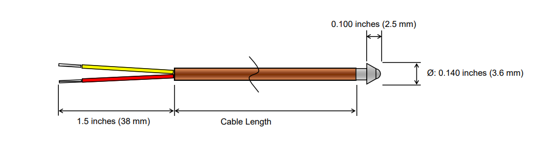 Customized Thermocouple